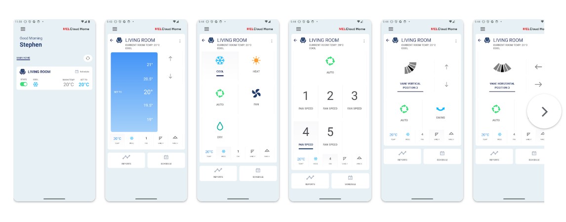 Melcloud Home Iot Module MELCloud Home: Intelligente Steuerung für Wärmepumpen